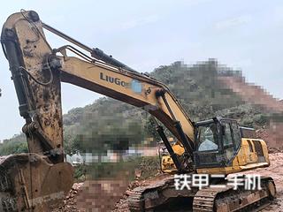 柳工CLG950E挖掘机实拍图片