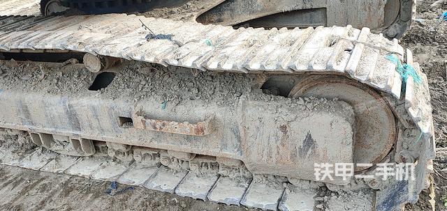 单侧履带整体（整机外观）