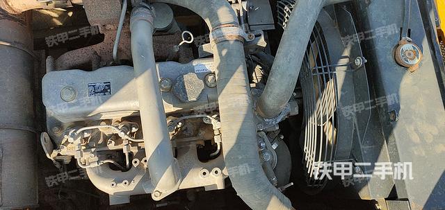 发动机整体俯视（整机外观）