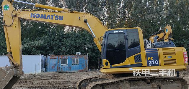 小松PC210-8M0挖掘機