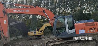 日立ZX240-3挖掘機