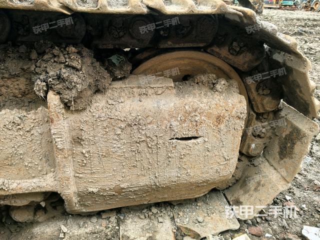 左托鏈輪和鏈筋(行走機(jī)構(gòu)) 左托鏈輪和鏈筋(行走機(jī)構(gòu))