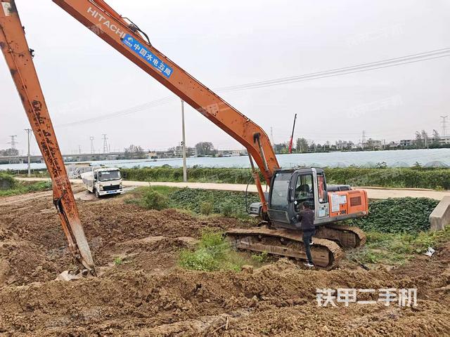 日立ZX250LC-3G挖掘机