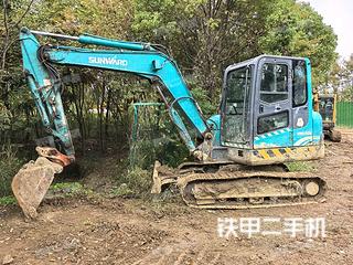 山河智能SWE60E挖掘機
