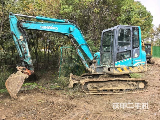 山河智能SWE60E挖掘機(jī)