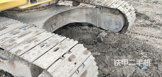 单侧履带整体（整机外观）