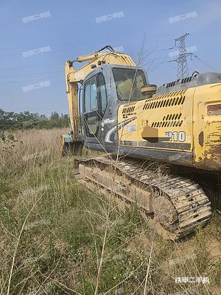 郑州神钢SK210LC-8挖掘机实拍图片