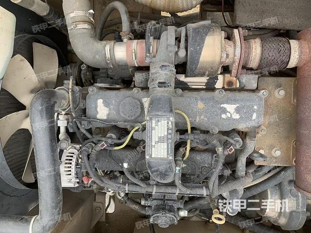 发动机整体俯视（整机外观）