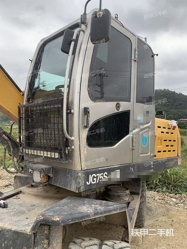勁工JG75S-9挖掘機