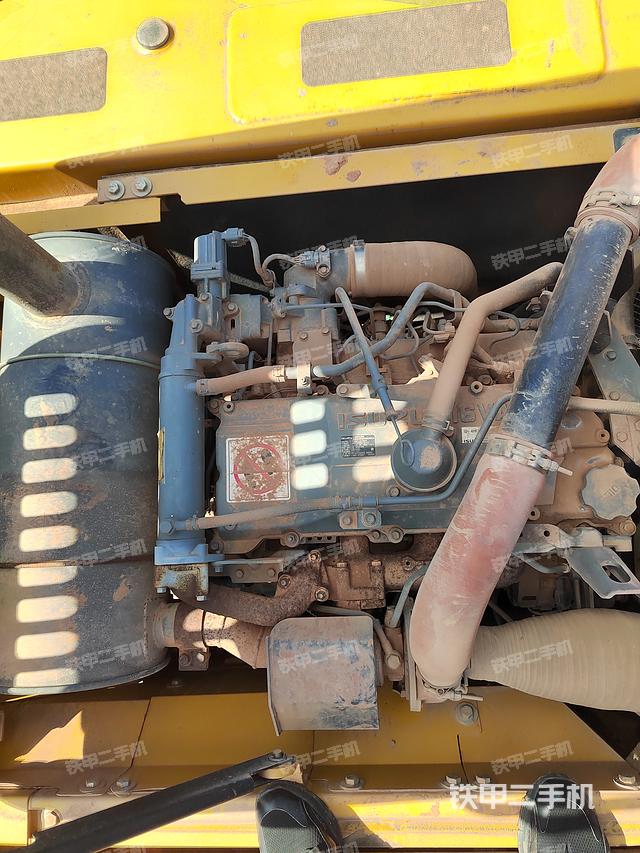 发动机整体俯视（整机外观）