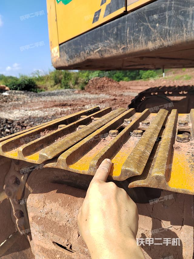 单侧履带整体（整机外观）