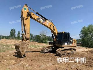 卡特彼勒323D2L挖掘机实拍图片