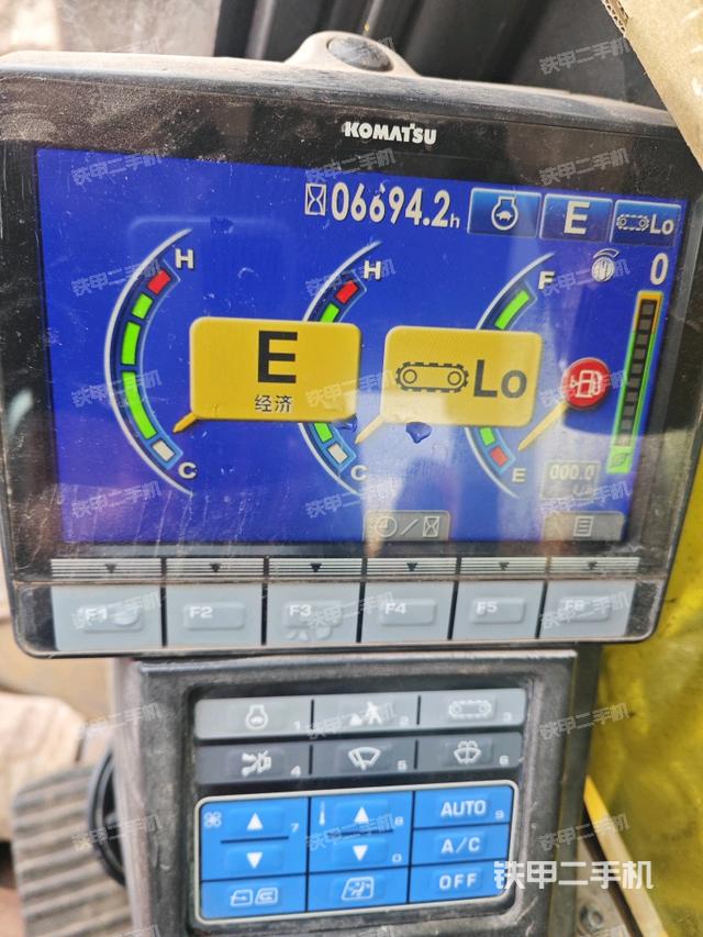 小时表（驾驶室部分）