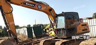 三一重工SY135C挖掘機