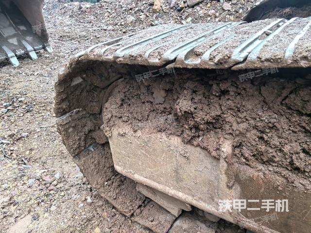 左侧行走马达盖板（行走机构）