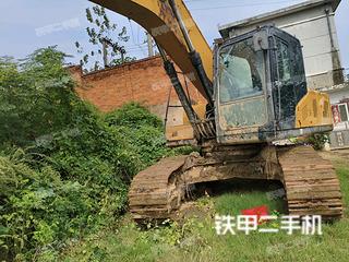 三一重工SY200C挖掘机实拍图片
