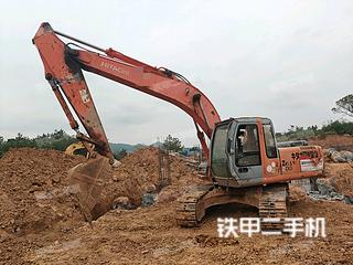 日立ZX200挖掘机实拍图片