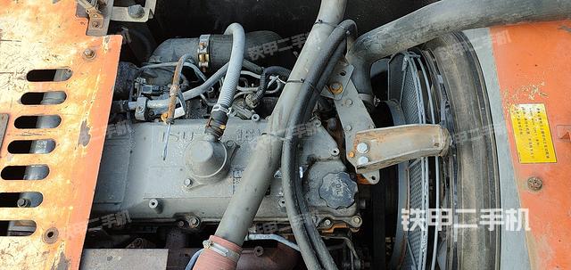 发动机整体俯视（整机外观）