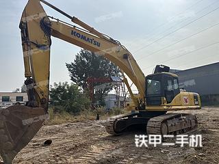 小松PC360-7挖掘机实拍图片