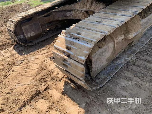 单侧履带整体（整机外观）