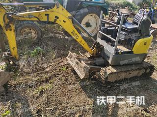 威克诺森EZ17挖掘机实拍图片
