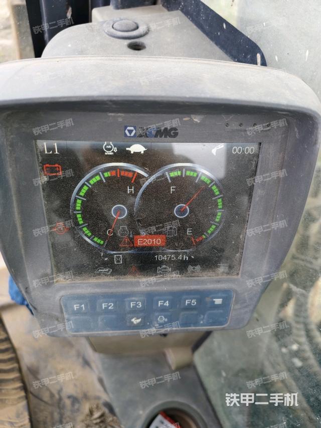 小时表（驾驶室部分）