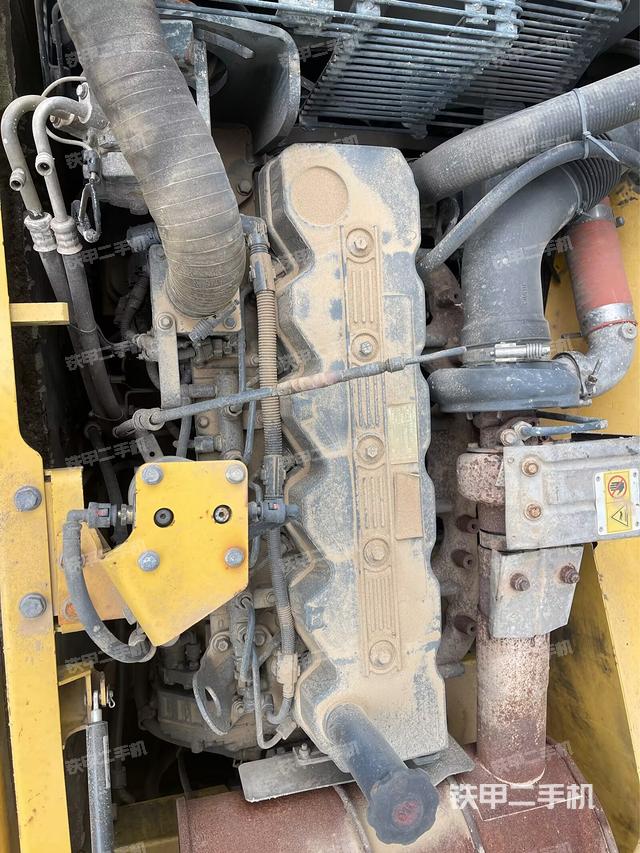 发动机整体俯视（整机外观）