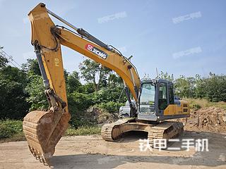 新乡徐工XE215DA挖掘机实拍图片