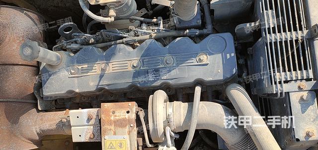 發(fā)動機整體俯視（整機外觀）