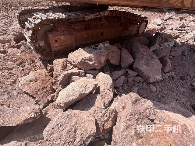 左托链轮和链筋（行走机构）