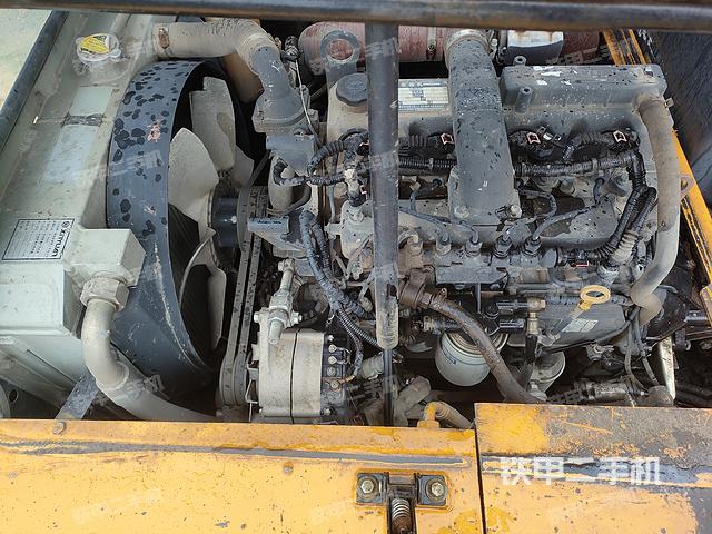 发动机整体俯视（整机外观）