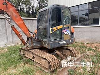 斗山DH60-7挖掘機(jī)