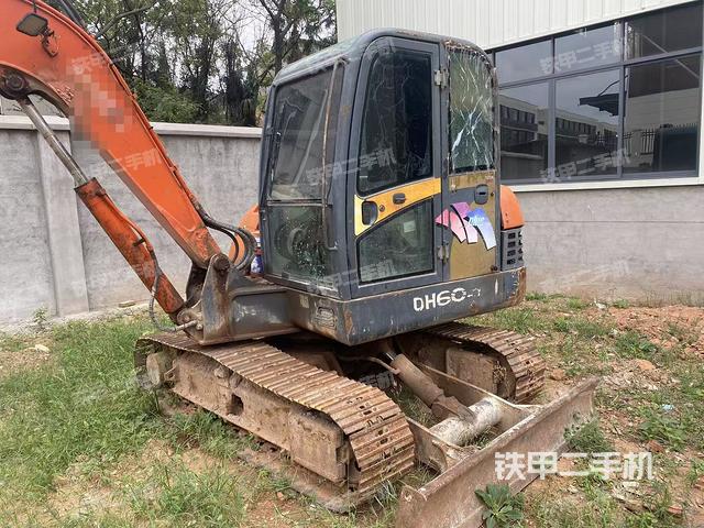 斗山DH60-7挖掘機(jī)
