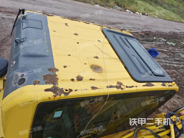 驾驶室顶部俯视（上车部件）