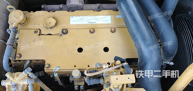 发动机整体俯视（整机外观）