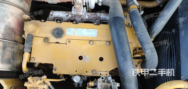 发动机整体俯视（整机外观）