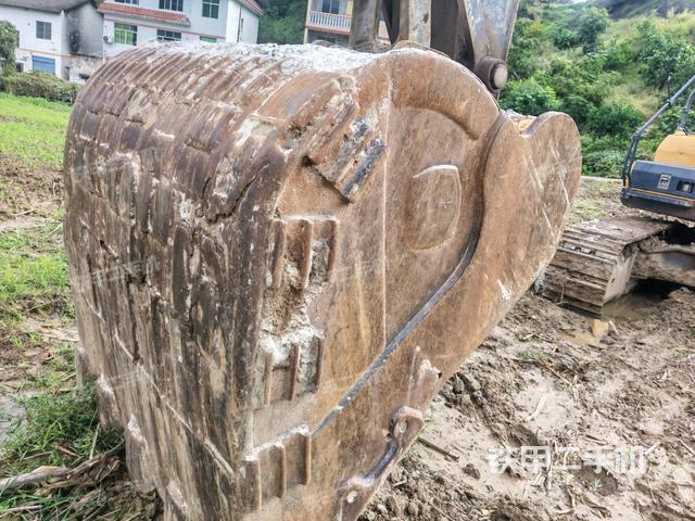 大臂整体 右侧（工作和回转装置）