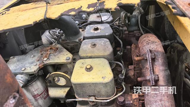 发动机整体俯视（整机外观）