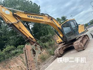 现代R215VS挖掘机