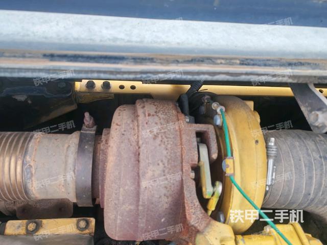 增压器特写（上车部件）