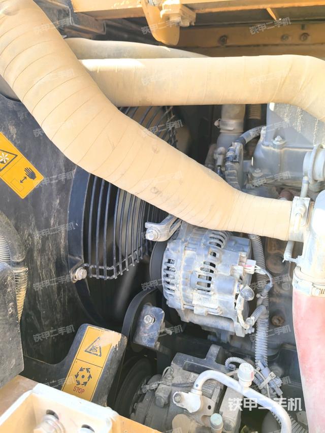 增压器特写（上车部件）