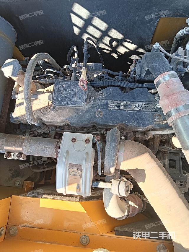 发动机整体俯视（整机外观）