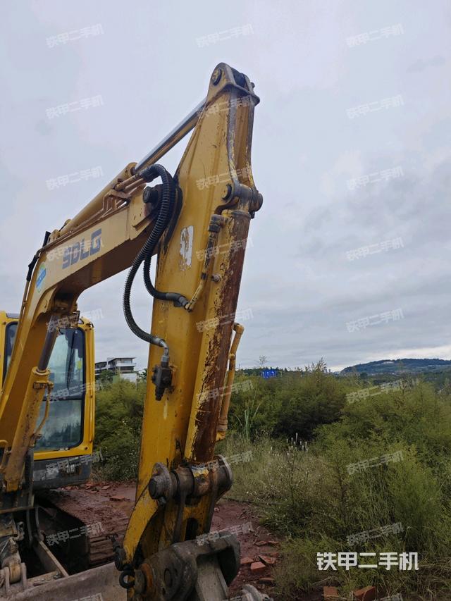 小臂整體右前（工作和回轉(zhuǎn)裝置）