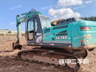 神鋼SK250-8挖掘機(jī)