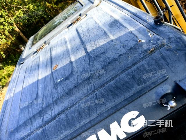 驾驶室顶部俯视（上车部件）