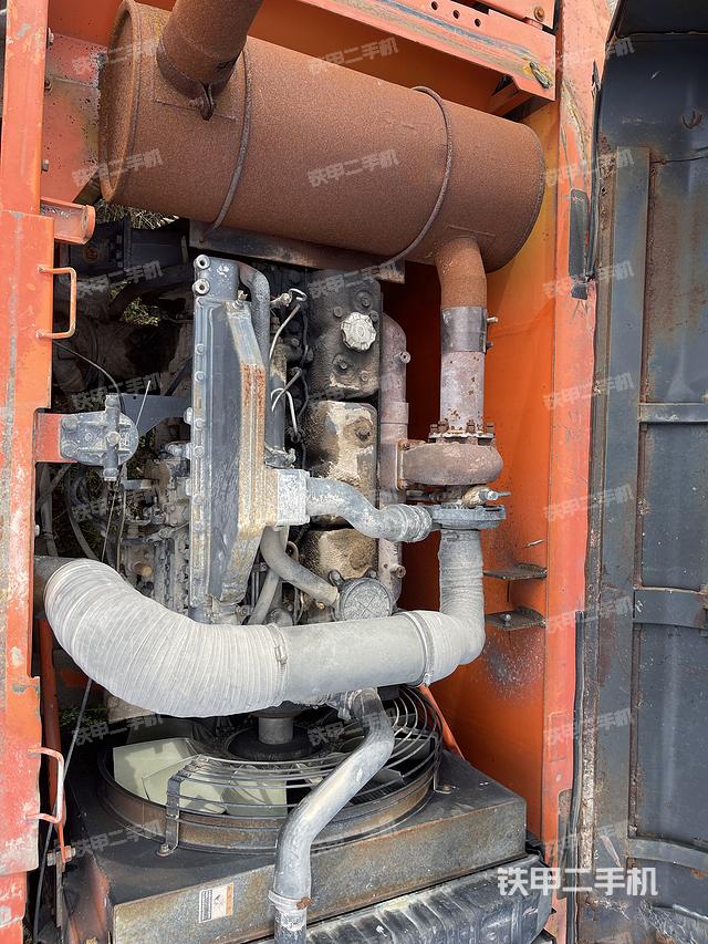 发动机整体俯视（整机外观）