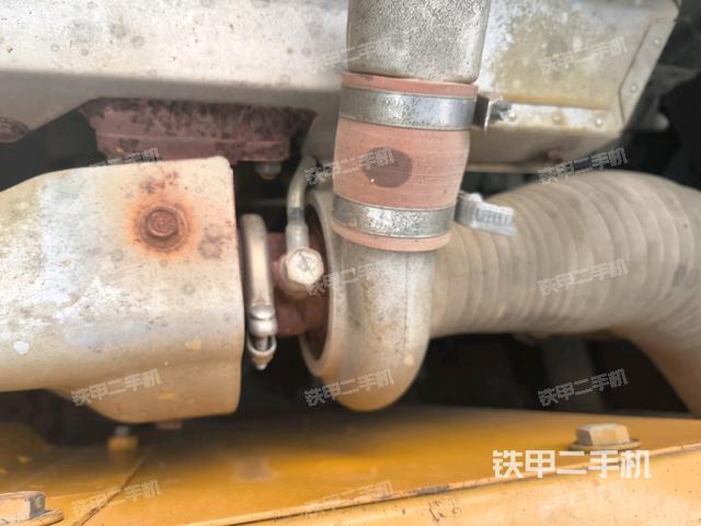 驾驶室顶部俯视（上车部件）