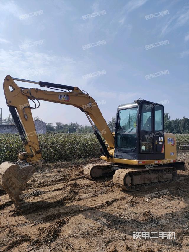 卡特彼勒306E2小型液壓挖掘機(jī)