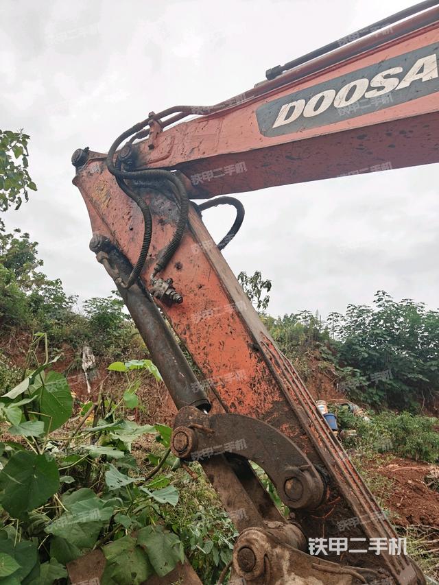 铲斗45度（工作和回转装置）