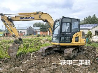 小松PC60-8挖掘机实拍图片